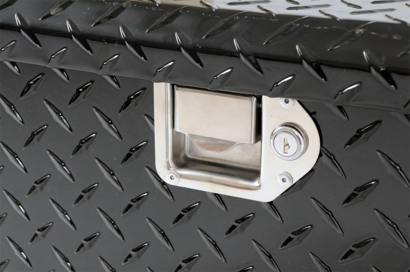 Deezee Universal Tanks - Combo Black Tread Aluminum (111 Gal) Deezee Universal Tanks - Combo Black Tread Aluminum (111 Gal)