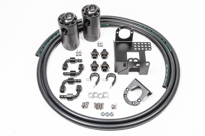 Radium Engineering 90-05 Mazda MX-5 Dual Catch Can Kit Fluid Lock Radium Engineering 90-05 Mazda MX-5 Dual Catch Can Kit Fluid Lock