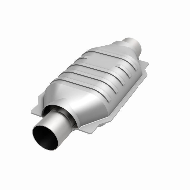 MagnaFlow Conv Univ 3in Inlet/Outlet Center/Center Oval 12in Body L x 7in W x 16in Overall L MagnaFlow Conv Univ 3in Inlet/Outlet Center/Center Oval 12in Body L x 7in W x 16in Overall L