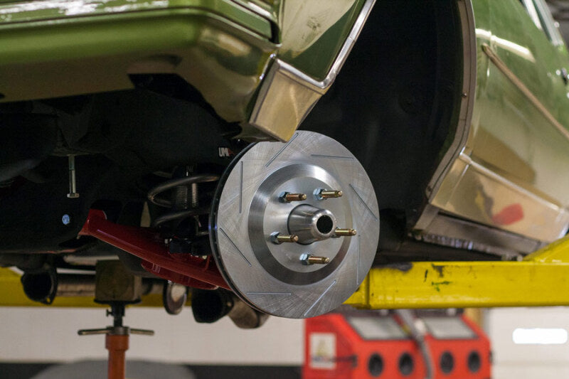 UMI Performance 78-88 GM G-Body C5/C6 Front Brake Conversion Brackets UMI Performance 78-88 GM G-Body C5/C6 Front Brake Conversion Brackets