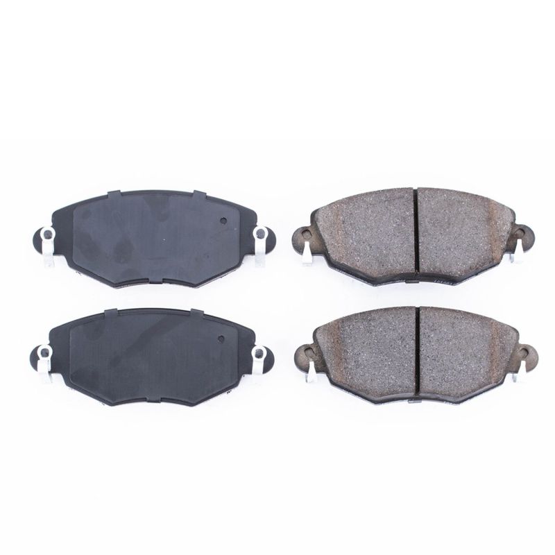 Power Stop 02-08 Jaguar X-Type Front Z16 Evolution Ceramic Brake Pads Power Stop 02-08 Jaguar X-Type Front Z16 Evolution Ceramic Brake Pads