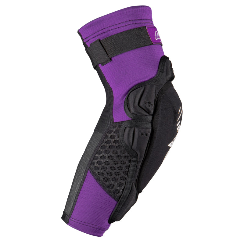 EVS Slayco96 Knee Guard Pair Purple/Black - Youth EVS Slayco96 Knee Guard Pair Purple/Black - Youth