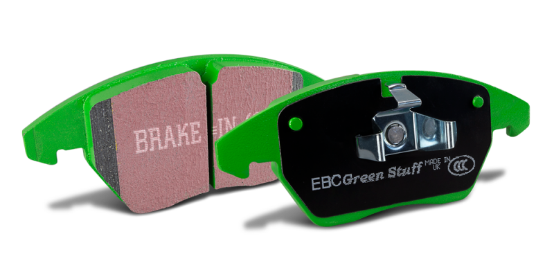 EBC 2023+ Ford Bronco 2.7TT Greenstuff Rear Brake Pads EBC 2023+ Ford Bronco 2.7TT Greenstuff Rear Brake Pads