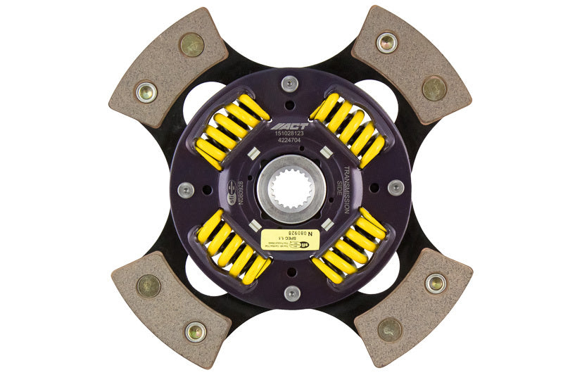 ACT 1995 Eagle Talon 4 Pad Sprung Race Disc ACT 1995 Eagle Talon 4 Pad Sprung Race Disc