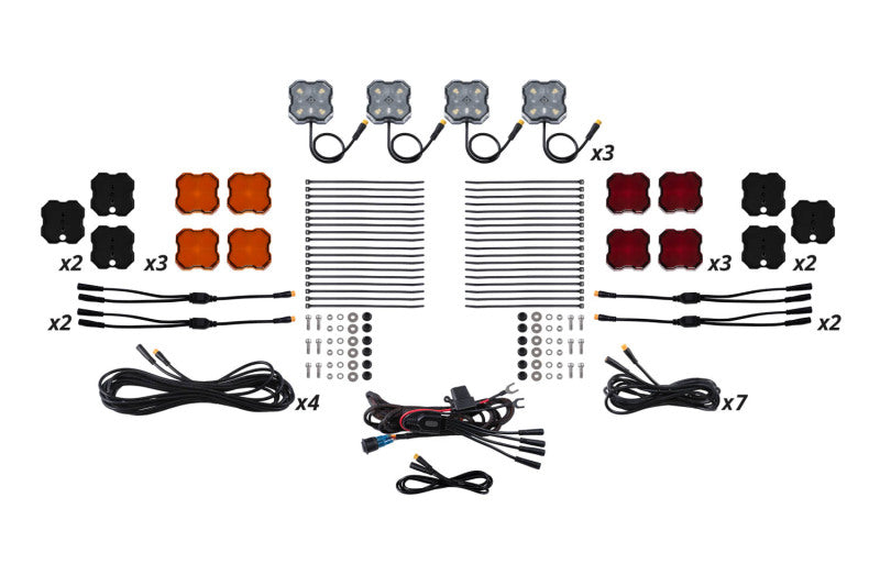 Diode Dynamics Single-Color Rock Light Installer Magnet Mount Kit (12-pack) Diode Dynamics Single-Color Rock Light Installer Magnet Mount Kit (12-pack)