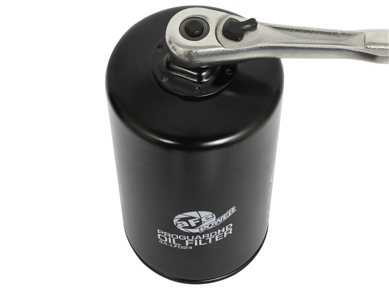 aFe Pro GUARD D2 Oil Filter 11-17 Ford Diesel Trucks V8 6.7L (td) (4 Pack) aFe Pro GUARD D2 Oil Filter 11-17 Ford Diesel Trucks V8 6.7L (td) (4 Pack)