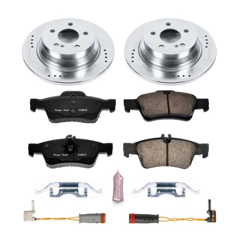Power Stop 2006 Mercedes-Benz E350 Rear Z23 Evolution Sport Brake Kit Power Stop 2006 Mercedes-Benz E350 Rear Z23 Evolution Sport Brake Kit