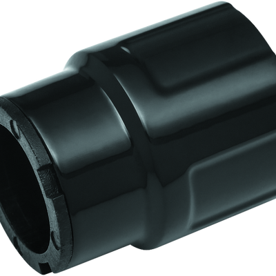 Kuryakyn Precision Heel Shifter Eliminator Black