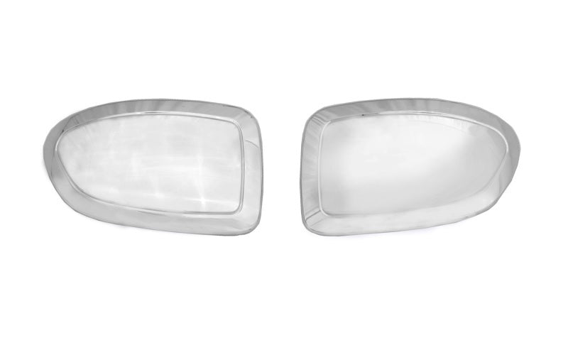 AVS 02-06 Cadillac Escalade Mirror Covers 2pc - Chrome AVS 02-06 Cadillac Escalade Mirror Covers 2pc - Chrome