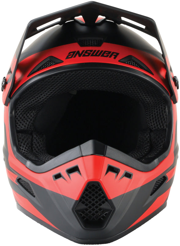 Answer AR1 Sweep Helmet Black/Red - XL Answer AR1 Sweep Helmet Black/Red - XL