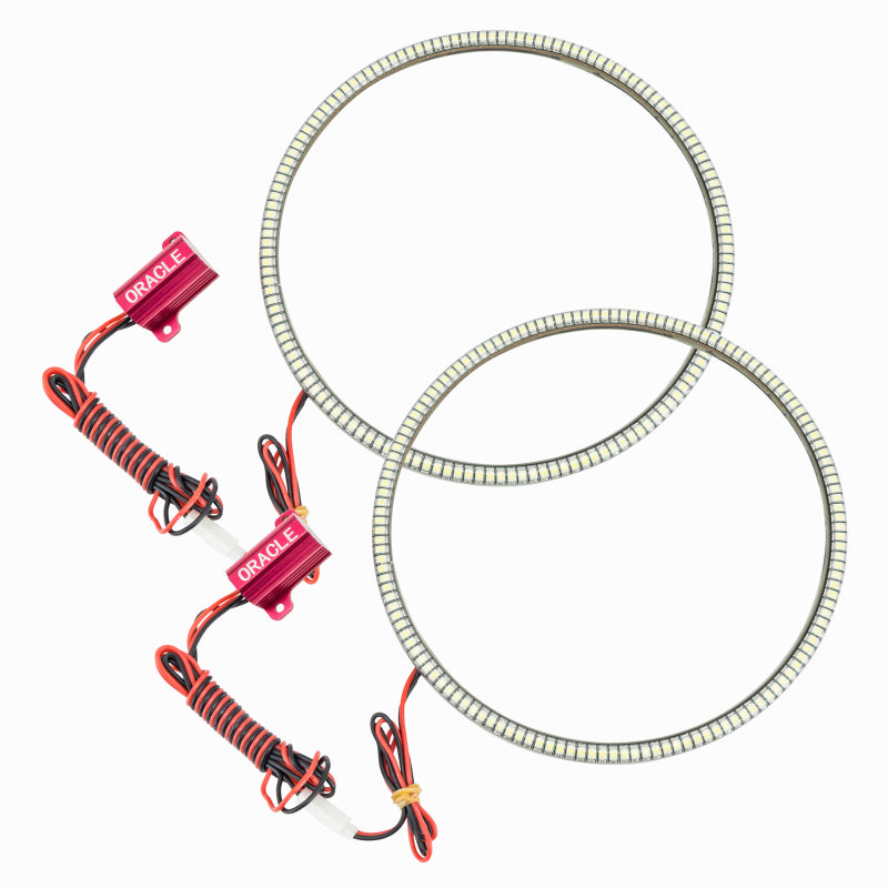 Oracle Hummer H2 03-10 LED Waterproof Halo Kit - White SEE WARRANTY Oracle Hummer H2 03-10 LED Waterproof Halo Kit - White SEE WARRANTY