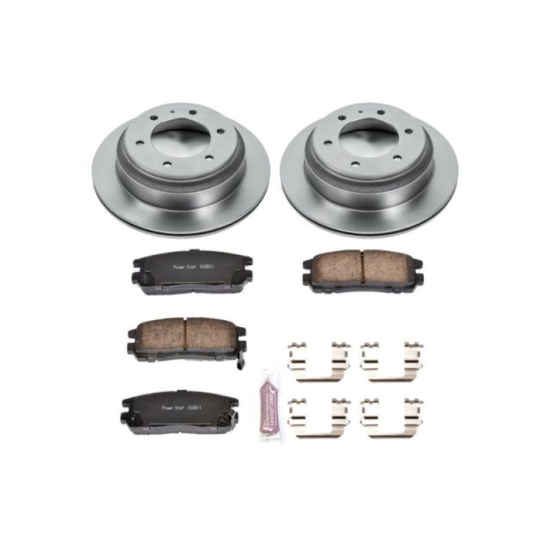Power Stop 96-99 Acura SLX Rear Autospecialty Brake Kit Power Stop 96-99 Acura SLX Rear Autospecialty Brake Kit