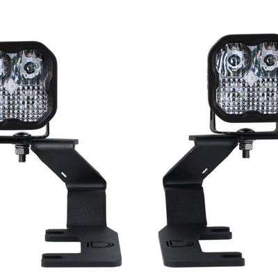 Diode Dynamics 15-21 Colorado/Canyon SS3 LED Ditch Light Kit - Sport White Combo