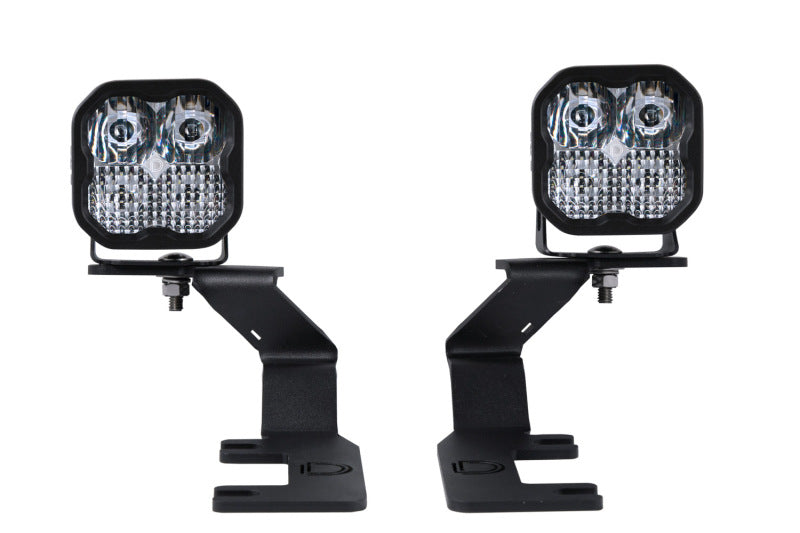 Diode Dynamics 15-21 Colorado/Canyon SS3 LED Ditch Light Kit - Sport White Combo Diode Dynamics 15-21 Colorado/Canyon SS3 LED Ditch Light Kit - Sport White Combo