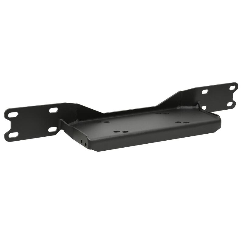 Westin 2018-2021 Jeep JL Wrangler (2dr/4dr) WJ2 Winch Tray - Black Westin 2018-2021 Jeep JL Wrangler (2dr/4dr) WJ2 Winch Tray - Black