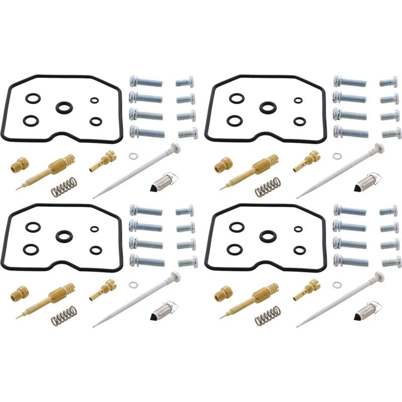 All Balls Racing 91-93 Kawasaki ZEPHYR (ZR750C) Carburetor Rebuild Kit All Balls Racing 91-93 Kawasaki ZEPHYR (ZR750C) Carburetor Rebuild Kit