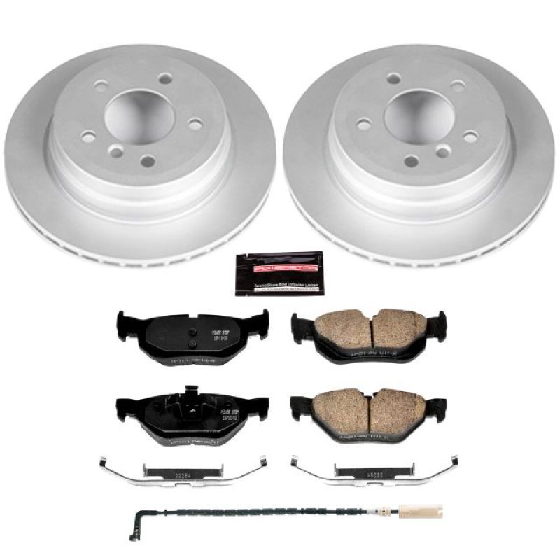 Power Stop 2006 BMW 325xi Rear Z23 Evolution Sport Coated Brake Kit Power Stop 2006 BMW 325xi Rear Z23 Evolution Sport Coated Brake Kit