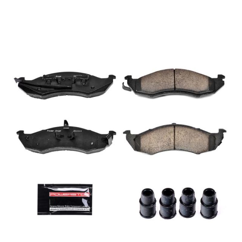 Power Stop 93-02 Mercury Villager Front Z23 Evolution Sport Brake Pads w/Hardware Power Stop 93-02 Mercury Villager Front Z23 Evolution Sport Brake Pads w/Hardware