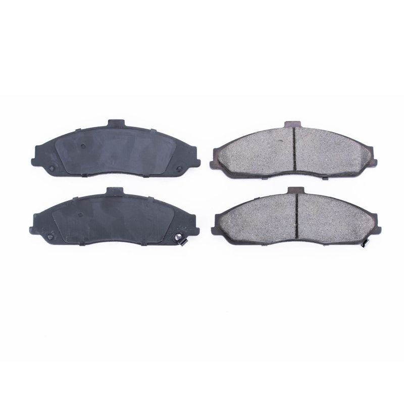 Power Stop 04-09 Cadillac XLR Front Z16 Evolution Ceramic Brake Pads Power Stop 04-09 Cadillac XLR Front Z16 Evolution Ceramic Brake Pads