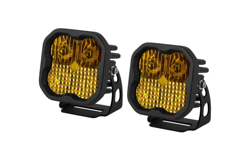 Diode Dynamics SS3 Pro ABL - Yellow Combo Standard (Pair) Diode Dynamics SS3 Pro ABL - Yellow Combo Standard (Pair)