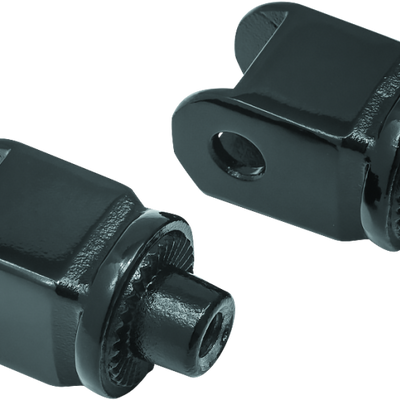 Kuryakyn Splined Adapter Honda Gloss Black