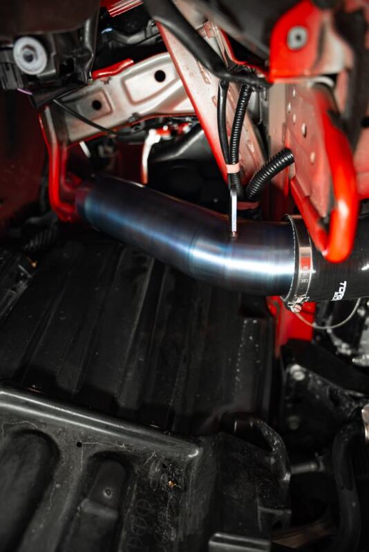 Torque Solution 2022+ Subaru WRX Titanium Intake Pipe Kit Torque Solution 2022+ Subaru WRX Titanium Intake Pipe Kit