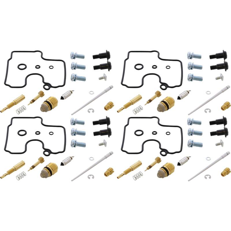 All Balls Racing 90-96 Kawasaki EN500 Vulcan Carburetor Rebuild Kit All Balls Racing 90-96 Kawasaki EN500 Vulcan Carburetor Rebuild Kit