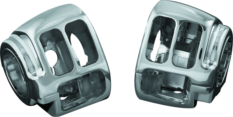Kuryakyn Switch Housings Chrome Kuryakyn Switch Housings Chrome