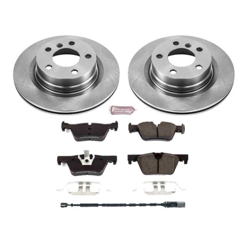 Power Stop 14-16 BMW 228i Rear Autospecialty Brake Kit Power Stop 14-16 BMW 228i Rear Autospecialty Brake Kit