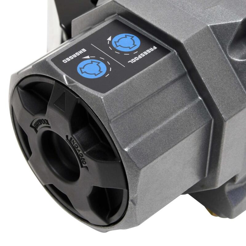 Superwinch 4500 LBS 12V DC 15/64in x 40ft Steel Rope Roller Fairlead SP 45 Winch Superwinch 4500 LBS 12V DC 15/64in x 40ft Steel Rope Roller Fairlead SP 45 Winch