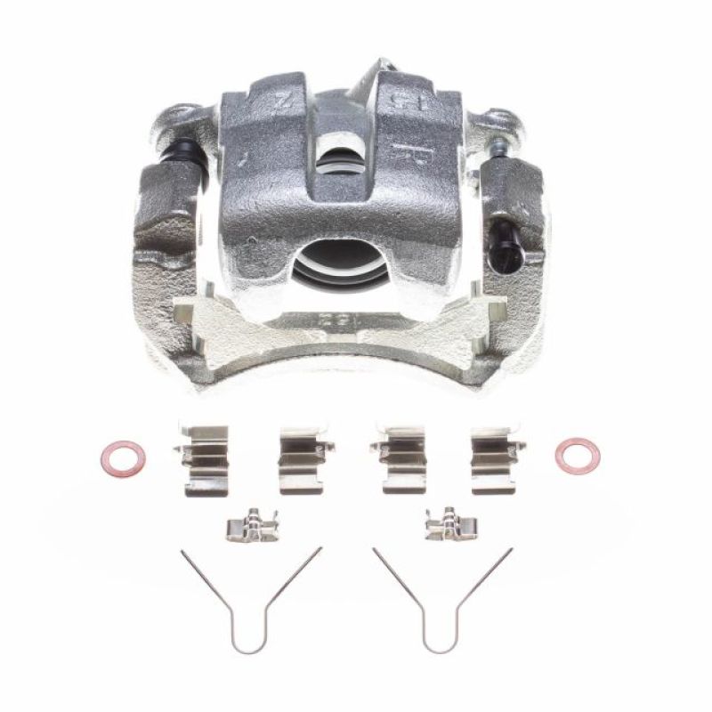 Power Stop 94-97 Mazda Miata Front Right Autospecialty Caliper w/Bracket Power Stop 94-97 Mazda Miata Front Right Autospecialty Caliper w/Bracket
