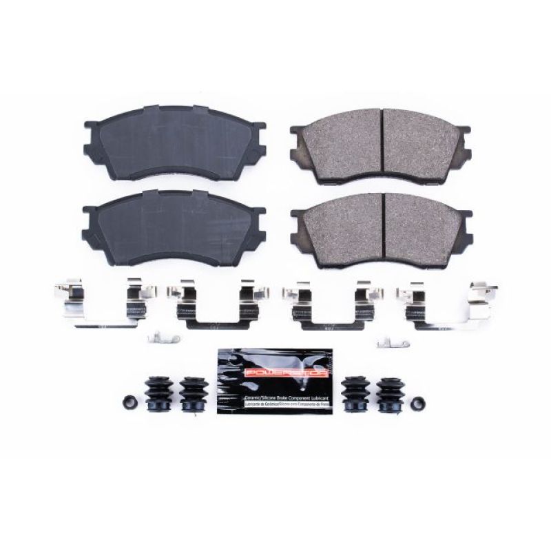 Power Stop 95-02 Mazda Millenia Front Z23 Evo Sport Brake Pad w/Hardware Power Stop 95-02 Mazda Millenia Front Z23 Evo Sport Brake Pad w/Hardware