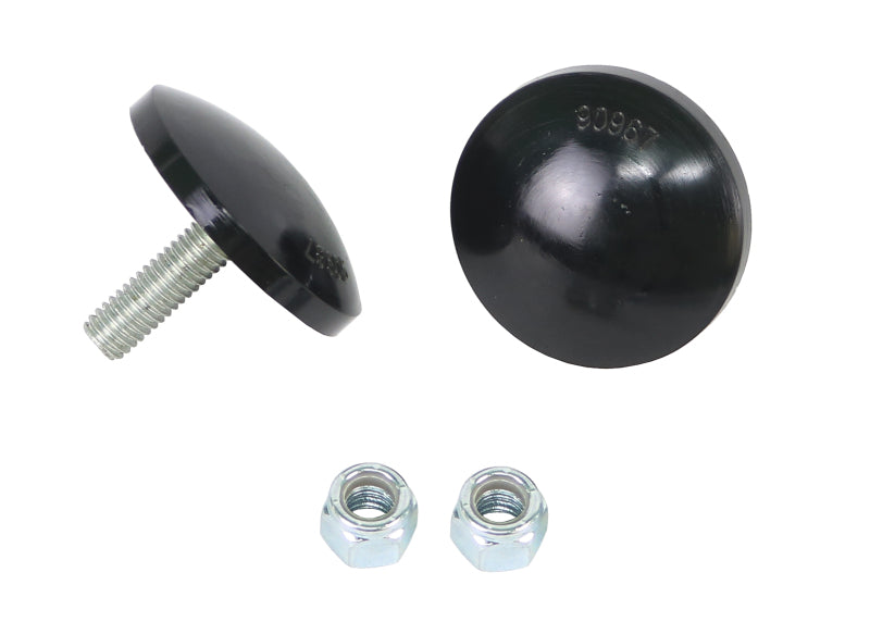 Whiteline Universal Ultra Low Bump Stops (Pair) Whiteline Universal Ultra Low Bump Stops (Pair)