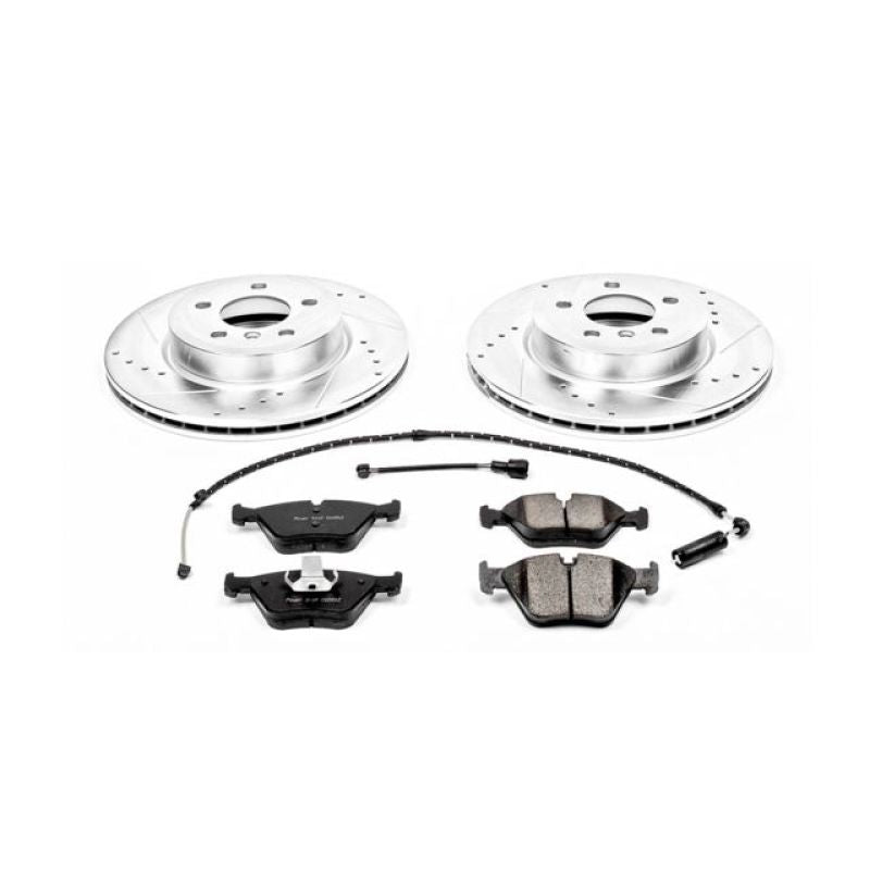 Power Stop 04-10 BMW X3 Front Z23 Evolution Sport Brake Kit Power Stop 04-10 BMW X3 Front Z23 Evolution Sport Brake Kit