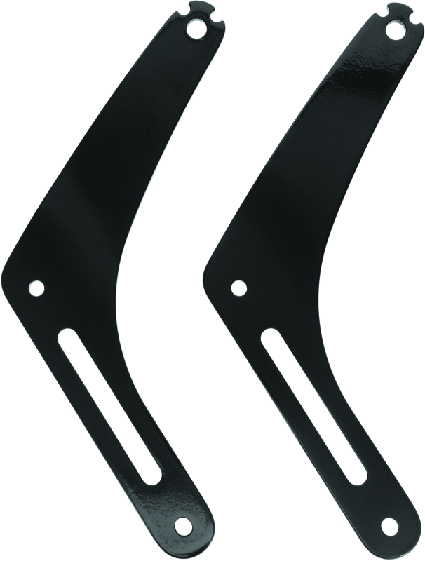 Kuryakyn Fixed Mounts Multi-Purpose Driver & Passenger Backrest 18-Up Softail Black Kuryakyn Fixed Mounts Multi-Purpose Driver & Passenger Backrest 18-Up Softail Black