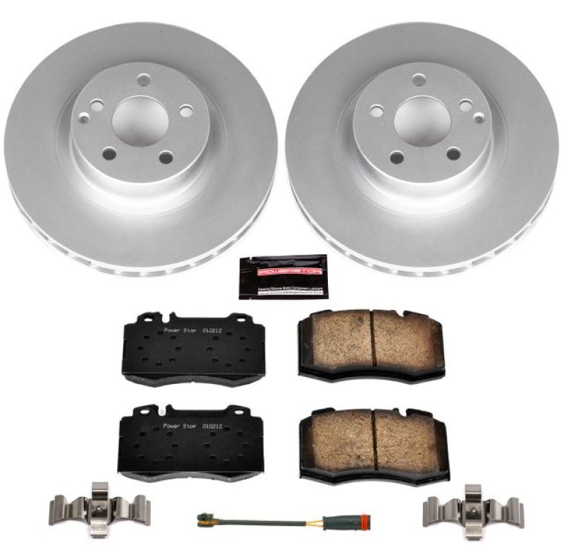 Power Stop 08-11 Mercedes-Benz CLS550 Front Z23 Evolution Sport Coated Brake Kit Power Stop 08-11 Mercedes-Benz CLS550 Front Z23 Evolution Sport Coated Brake Kit