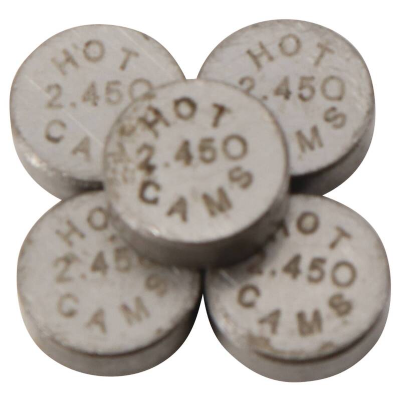 Hot Cams 07-16 CRF 150 R/2016 CRF 150 RB Big Wheel 2.450mm Shim Kit - 5 Pack Hot Cams 07-16 CRF 150 R/2016 CRF 150 RB Big Wheel 2.450mm Shim Kit - 5 Pack