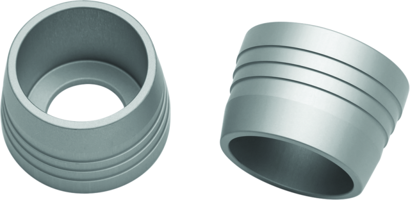 Kuryakyn Lodestar Bar Sliders Silver Kuryakyn Lodestar Bar Sliders Silver