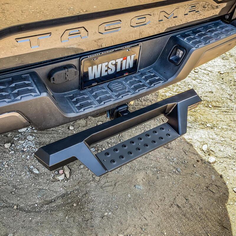 Westin HDX Drop Hitch Step 34in Step 2in Receiver - Textured Black Westin HDX Drop Hitch Step 34in Step 2in Receiver - Textured Black