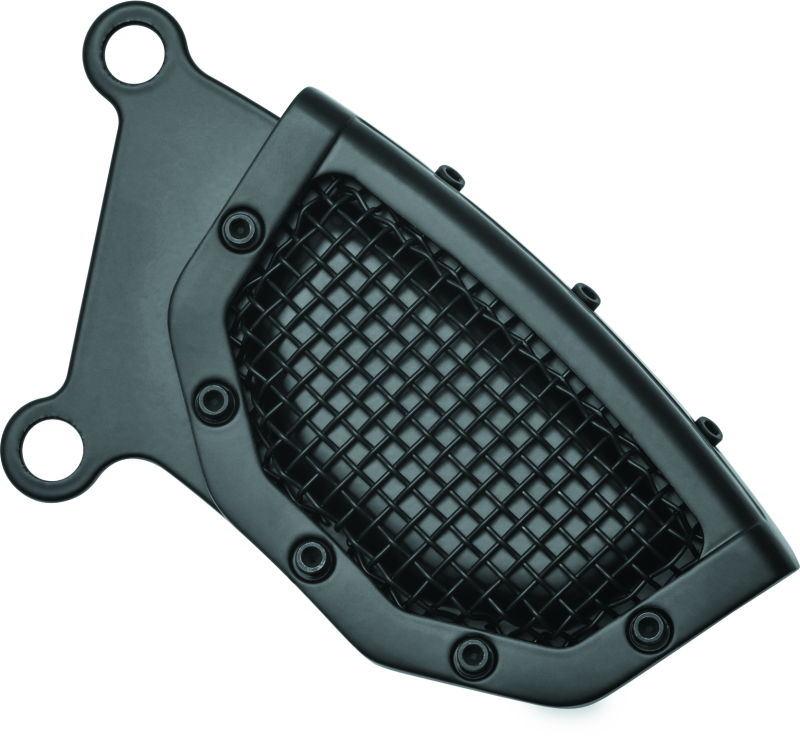 Kuryakyn Mesh Front Caliper Covers Black Kuryakyn Mesh Front Caliper Covers Black