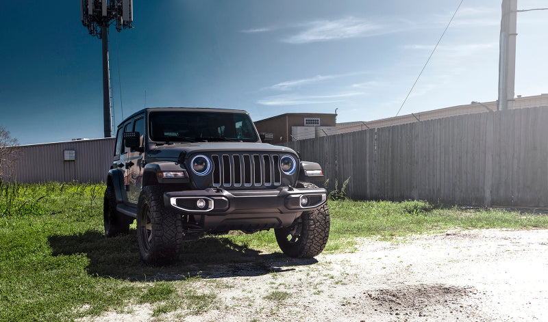 Oracle Jeep Wrangler JL/Gladiator JT 7in. High Powered LED Headlights (Pair) - White SEE WARRANTY Oracle Jeep Wrangler JL/Gladiator JT 7in. High Powered LED Headlights (Pair) - White SEE WARRANTY