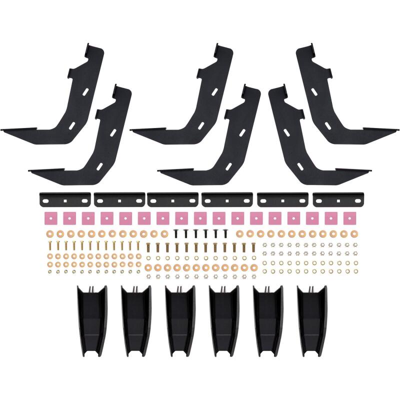 Westin Ram 15-21 Ford F-150 / 17-21 Ford F-250 & F350 Crew Cab R5 XD Nerf Step Bars - Black Westin Ram 15-21 Ford F-150 / 17-21 Ford F-250 & F350 Crew Cab R5 XD Nerf Step Bars - Black