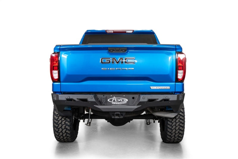 ADD 2020+ Chevy/GMC 1500 Black Label Rear Bumper ADD 2020+ Chevy/GMC 1500 Black Label Rear Bumper