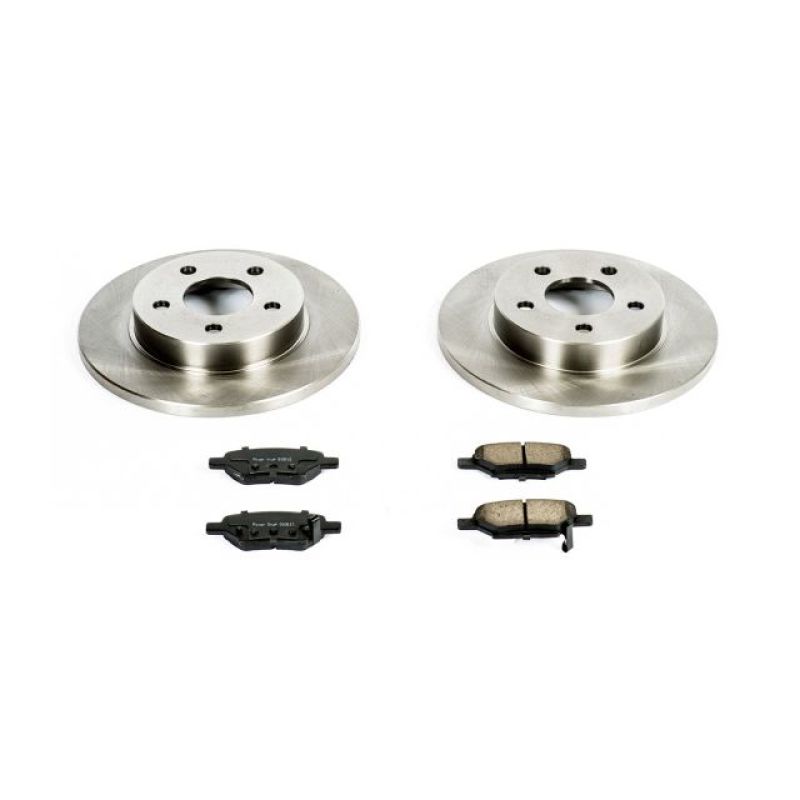 Power Stop 05-08 Chevrolet Cobalt Rear Autospecialty Brake Kit Power Stop 05-08 Chevrolet Cobalt Rear Autospecialty Brake Kit