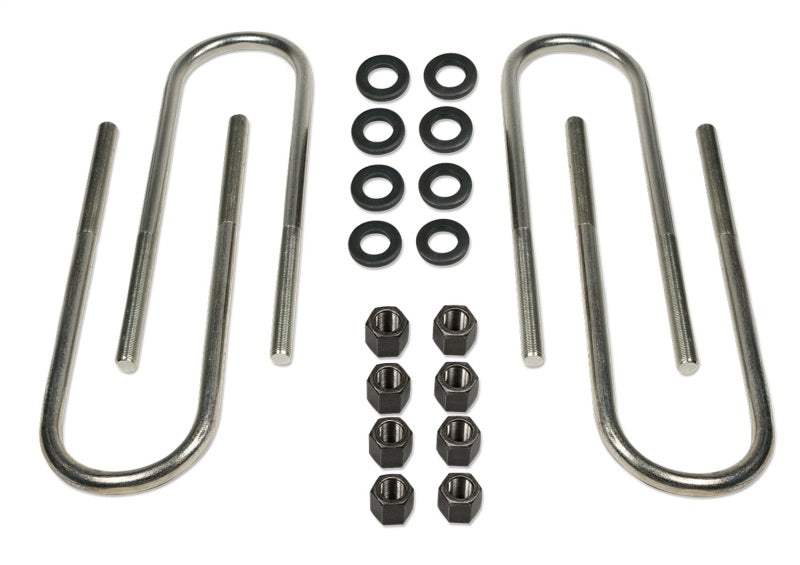 Tuff Country 99-23 Chevy Silverado 1500 4wd (Lifted w/4in Blocks) Rear Axle U-Bolts Tuff Country 99-23 Chevy Silverado 1500 4wd (Lifted w/4in Blocks) Rear Axle U-Bolts