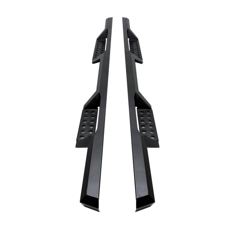 Westin 04-13 Chevy Silverado 1500 Crew Cab 2004-2013 HDX Drop Nerf Step Bars - Textured Black Westin 04-13 Chevy Silverado 1500 Crew Cab 2004-2013 HDX Drop Nerf Step Bars - Textured Black