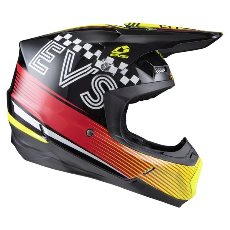 EVS T5 Torino Helmet Black - XL EVS T5 Torino Helmet Black - XL