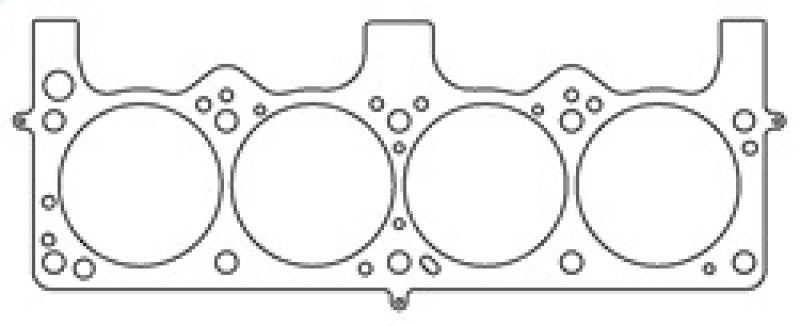 Cometic Chrysler LA V8 .030in MLS Cylinder Head Gasket - 4.080in Bore Cometic Chrysler LA V8 .030in MLS Cylinder Head Gasket - 4.080in Bore