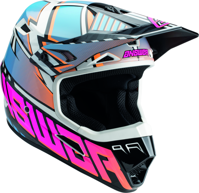 Answer AR3 Rapid Helmet Blue/Orange/Rhodamine - Medium Answer AR3 Rapid Helmet Blue/Orange/Rhodamine - Medium