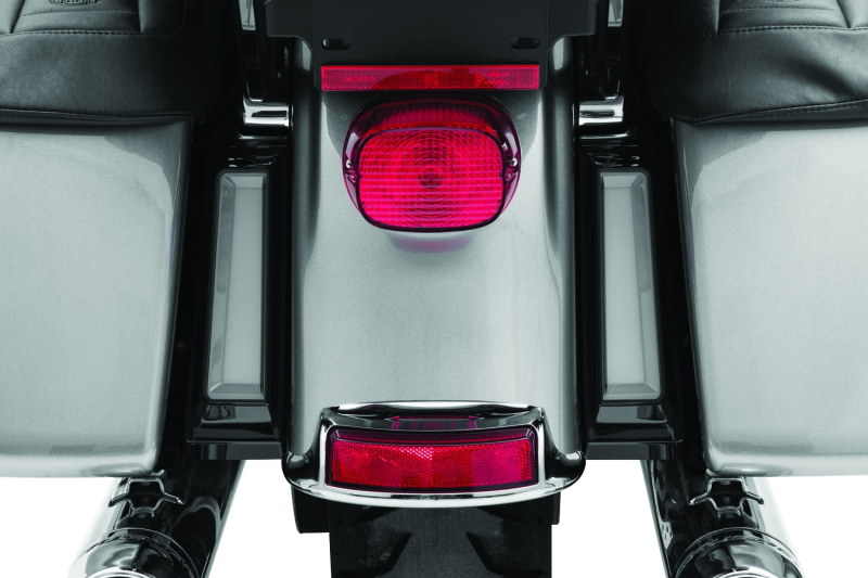 Kuryakyn Tracer L.E.D. Inserts For Saddlebag Supports Black Kuryakyn Tracer L.E.D. Inserts For Saddlebag Supports Black